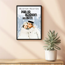 Parlor, Bedroom and Bath 1931Poster Art Print Movie Posters Gift for Movie lovers