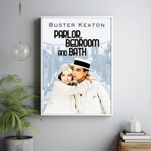 Parlor, Bedroom and Bath 1931Poster Art Print Movie Posters Gift for Movie lovers