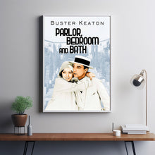 Parlor, Bedroom and Bath 1931Poster Art Print Movie Posters Gift for Movie lovers
