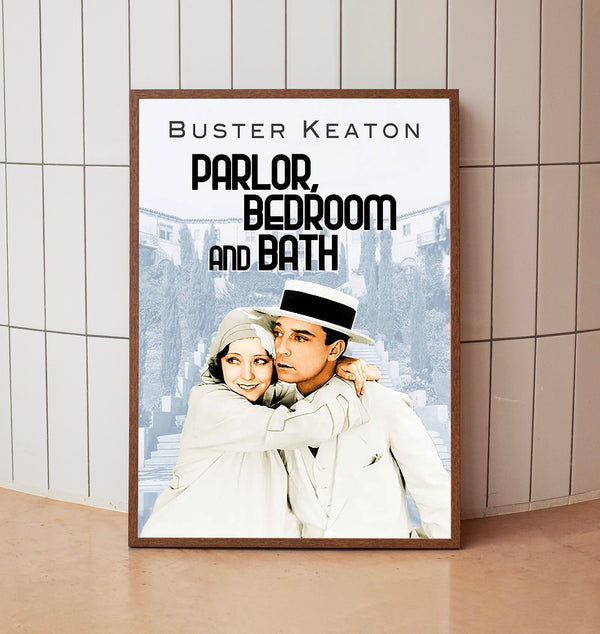 Parlor, Bedroom and Bath 1931Poster Art Print Movie Posters Gift for Movie lovers