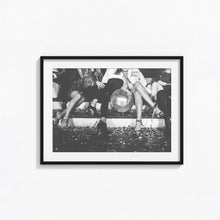 Party Girls, Disco Globe Print, Feminist, Bar Cart Art, Black and White Wall Art, Vintage Print, Photography Prints, Museum Quality Print 1620778183