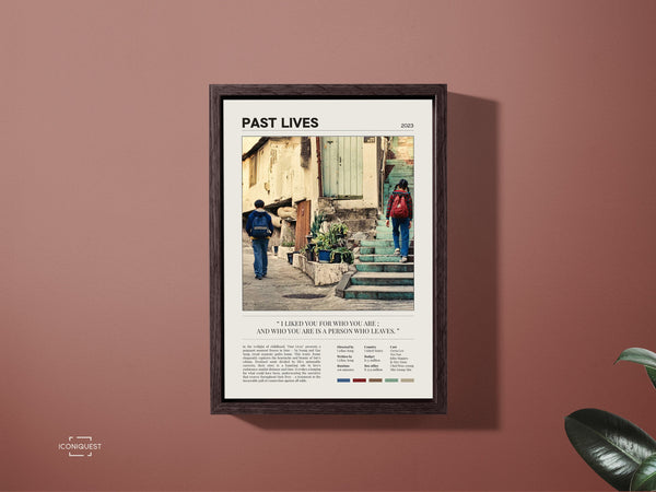 Past Lives 2023 Poster  Na Young and Hae Sung  Vintage Minimalist Art  Movies Quote  Custom Poster  Digital Download & Print Options 1683567966