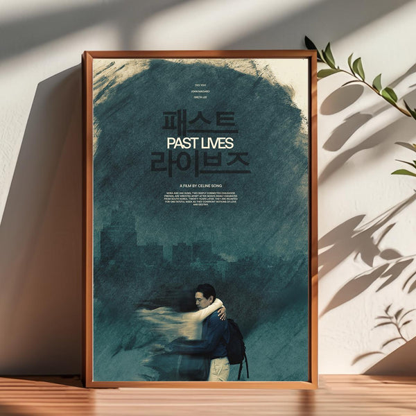 Past Lives Movie Poster Modern Wall Art Decor 1819914272