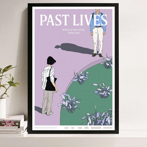 Past Lives Movie Poster Modern Wall Art Decor 1819914272 - Copy