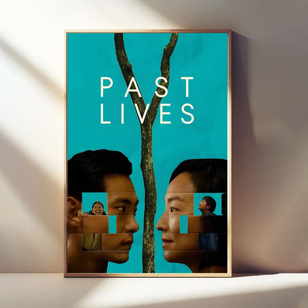 Past Lives Movie Poster, Classic Film, Room Decor, Canvas Posters,  Wall Art Poster, Poster Gifts 1829610995 - Copy