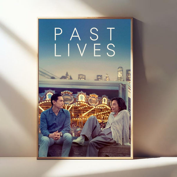 Past Lives Movie Poster, Classic Film, Room Decor, Canvas Posters,  Wall Art Poster, Poster Gifts 1829610995 - Copy (2)