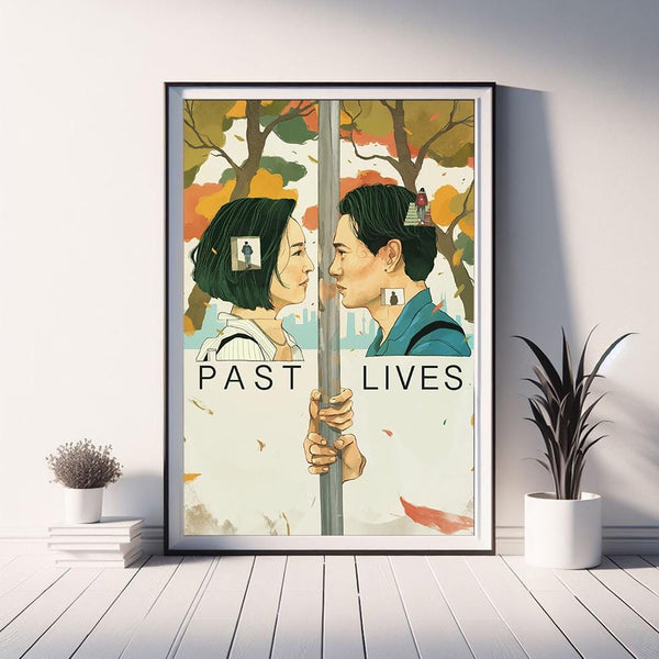 Past Lives Movie Poster, Classic Film, Room Decor, Canvas Posters,  Wall Art Poster, Poster Gifts 1829610995 - Copy (3)