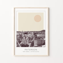 Paterson Poster Print, Paterson Travel Poster, Paterson Minimalistic Wall Art, Paterson, New Jersey, United States 1882436875
