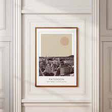Paterson Poster Print, Paterson Travel Poster, Paterson Minimalistic Wall Art, Paterson, New Jersey, United States 1882436875