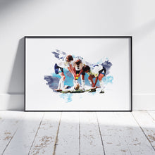 Paul Gascoigne - Dentist Chair Celebration - Poster - Print 1021948724