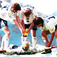 Paul Gascoigne - Dentist Chair Celebration - Poster - Print 1021948724