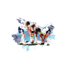 Paul Gascoigne - Dentist Chair Celebration - Poster - Print 1021948724