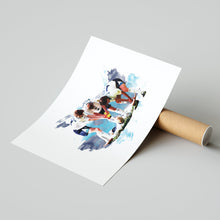 Paul Gascoigne - Dentist Chair Celebration - Poster - Print 1021948724