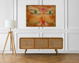 Paul Klee Cat and Bird (1928) Print, Paul Klee Poster, Paul Klee Art, Bauhaus Print, Bauhaus Poster, Scandinavian Decor, Minimalist Decor 1215621625
