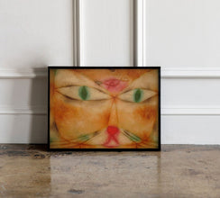 Paul Klee Cat and Bird (1928) Print, Paul Klee Poster, Paul Klee Art, Bauhaus Print, Bauhaus Poster, Scandinavian Decor, Minimalist Decor 1215621625