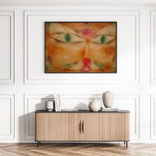 Paul Klee Cat and Bird (1928) Print, Paul Klee Poster, Paul Klee Art, Bauhaus Print, Bauhaus Poster, Scandinavian Decor, Minimalist Decor 1215621625