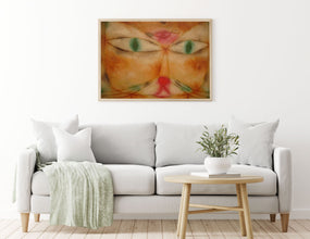 Paul Klee Cat and Bird (1928) Print, Paul Klee Poster, Paul Klee Art, Bauhaus Print, Bauhaus Poster, Scandinavian Decor, Minimalist Decor 1215621625