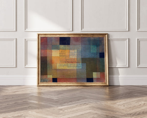 Paul Klee Polyphonic Architecture (1930) Print, Paul Klee Poster, Bauhaus Print, Bauhaus Poster, Scandinavian Decor, Minimalist Decor 1207313670