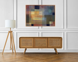 Paul Klee Polyphonic Architecture (1930) Print, Paul Klee Poster, Bauhaus Print, Bauhaus Poster, Scandinavian Decor, Minimalist Decor 1207313670 3794