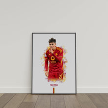 Paulo Dybala AS Roma Poster Serie A Football Wall Art 1764494725 9019