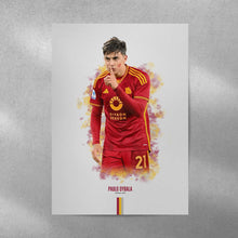 Paulo Dybala AS Roma Poster Serie A Football Wall Art 1764494725