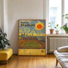 Paycor Stadium Poster, Bengals Poster, Minimalist, Helvetica, Mid-Century Modern, Football Art, Football Stadium Poster, Cincinnati Bengals