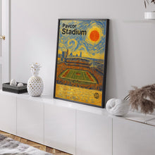 Paycor Stadium Poster, Bengals Poster, Minimalist, Helvetica, Mid-Century Modern, Football Art, Football Stadium Poster, Cincinnati Bengals