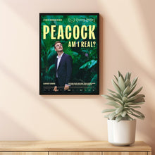 Peacock 2025 Poster Art Print Movie Posters Gift for Movie lovers