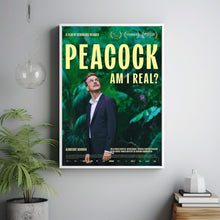 Peacock 2025 Poster Art Print Movie Posters Gift for Movie lovers