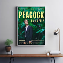Peacock 2025 Poster Art Print Movie Posters Gift for Movie lovers