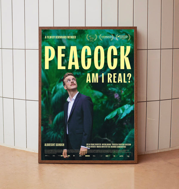 Peacock 2025 Poster Art Print Movie Posters Gift for Movie lovers