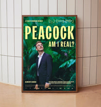 Peacock 2025 Poster Art Print Movie Posters Gift for Movie lovers