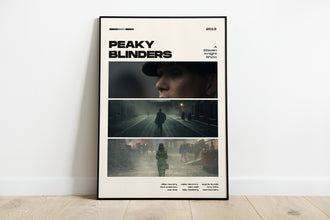 Peaky Blinders Tv Show Poster, Modern Movie Poster Print, Peaky Blinders Poster Wall Decor, DIGITAL FILES, Cillian Murphy 1418981550