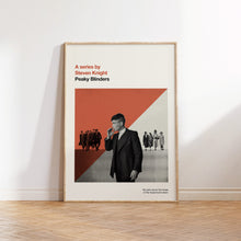 Peaky Blinders print - Movie poster, retro, mid century modern, vintage art print, minimalist 1193068959