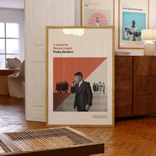 Peaky Blinders print - Movie poster, retro, mid century modern, vintage art print, minimalist 1193068959