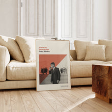 Peaky Blinders print - Movie poster, retro, mid century modern, vintage art print, minimalist 1193068959 1618
