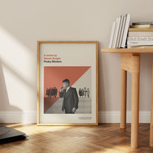 Peaky Blinders print - Movie poster, retro, mid century modern, vintage art print, minimalist 1193068959