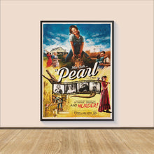 Pearl Movie Poster, Canvas Wall Art Print 1573055931