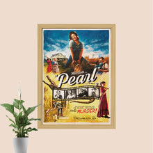Pearl Movie Poster, Canvas Wall Art Print 1573055931