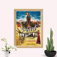 Pearl Movie Poster, Canvas Wall Art Print 1573055931