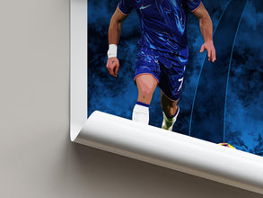 Pedro Neto Football Poster Chelsea Wall Art, Modern Sports Print 4403245279