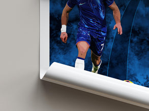 Pedro Neto Football Poster Chelsea Wall Art, Modern Sports Print 4403245279