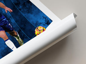 Pedro Neto Football Poster Chelsea Wall Art, Modern Sports Print 4403245279