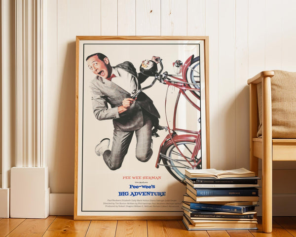Pee-wee's Big Adventure, Movie Poster, (Digital Download), Printable 733162714