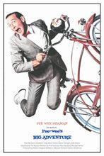 Pee-wee's Big Adventure, Movie Poster, (Digital Download), Printable 733162714