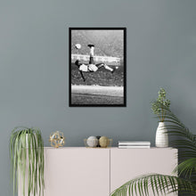 Pele Print, Football Motivational Poster, Fine Art Photography Wall Art, Sports Fan Gift, Soccer Black and White Print 4443779998