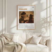 Penelope, Mark Palansky, Retro Movie Poster, Custom Movie Poster Print 4421171680