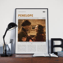 Penelope, Mark Palansky, Retro Movie Poster, Custom Movie Poster Print 4421171680