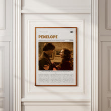 Penelope, Mark Palansky, Retro Movie Poster, Custom Movie Poster Print 4421171680
