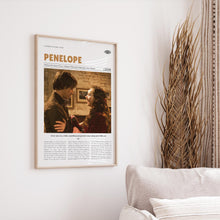 Penelope, Mark Palansky, Retro Movie Poster, Custom Movie Poster Print 4421171680